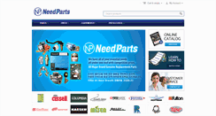 Desktop Screenshot of needpartsinc.com