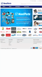 Mobile Screenshot of needpartsinc.com